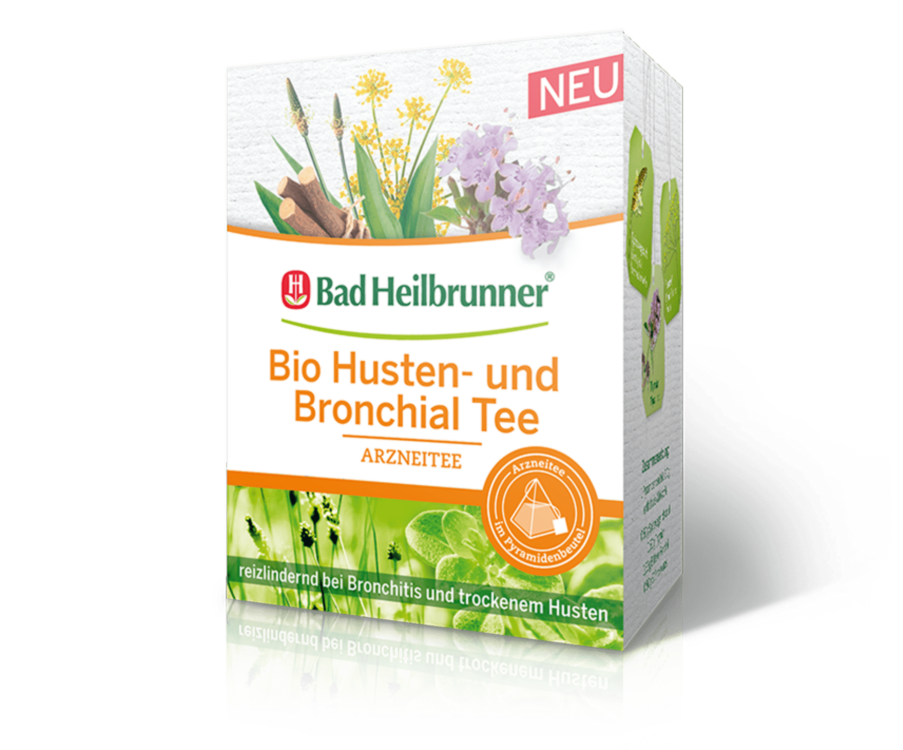 BAD HEILBRUNNER Bio Husten- u.Bronchial Tee Pyr.B. BAD HEILBRUNNER Bio Husten- u.Bronchial Tee Pyr.B.